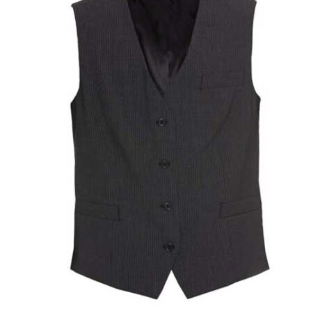 Ženski brezrokavnik s tankimi črtami