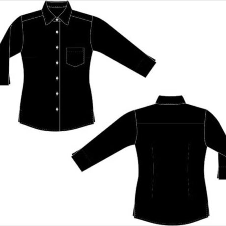 Ženska bluza New Kent s tričetrtinskim rokavom