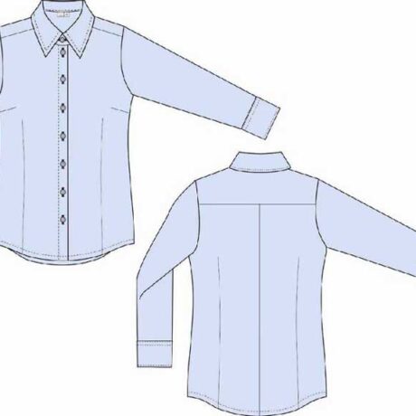 Ženska bluza z dolgim rokavom