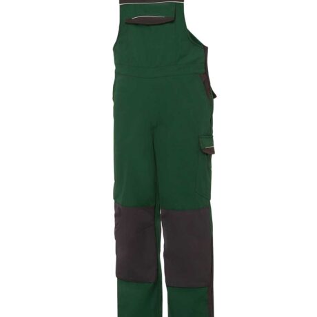Hlače z oprsnikom z žepi za kolenske blazinice  Industry Pure