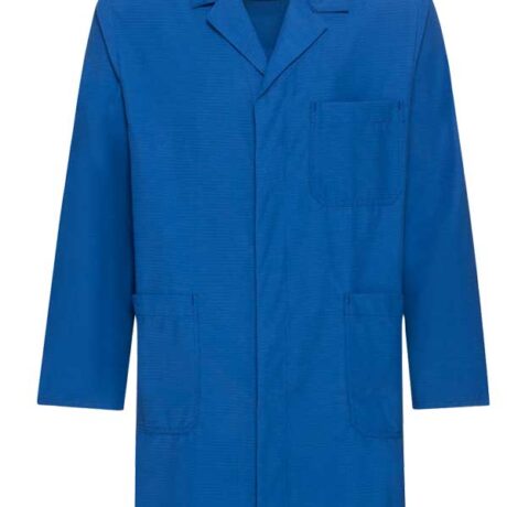 Moška delovna halja z dolgimi rokavi