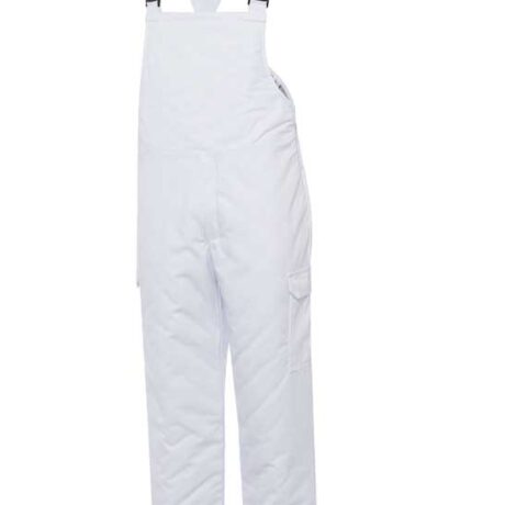Termo delovne hlače z oprsnikom Unisex