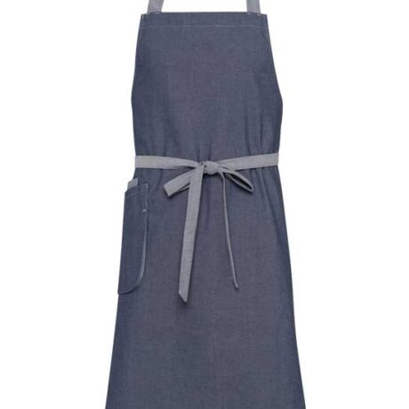 Predpasnik z oprsnikom (Denim) Unisex