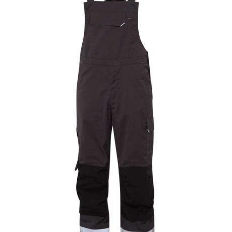 Hlače z oprsnikom z žepi za kolenske blazinice in odsevni trakovi Unisex