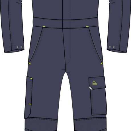 Kombinezon z žepi za kolenske blazinice iz Cordure®
