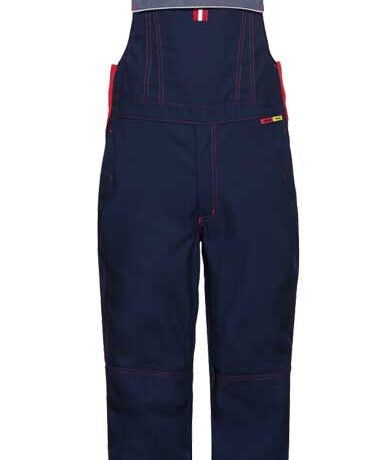 Hlače z oprsnikom Unisex