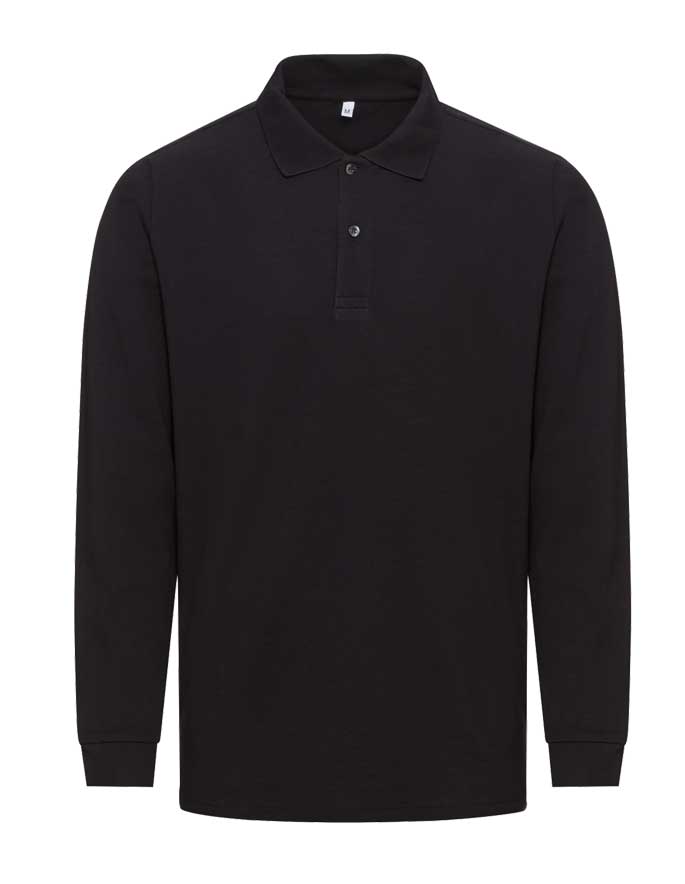 CWS-WW-PRObasics-Poloshirt-Black-1007777-web01 CWS WW PRObasics Poloshirt Black 1007777 web01