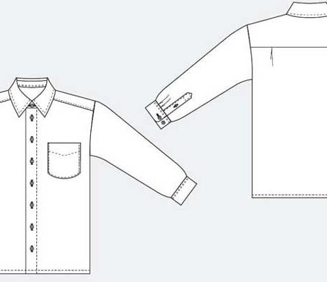 Moška srajca Olymp Tendenz z dolgimi rokavi