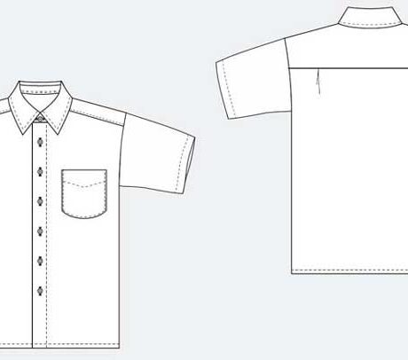 Moška srajca Olymp Tendenz s kratkimi rokavi