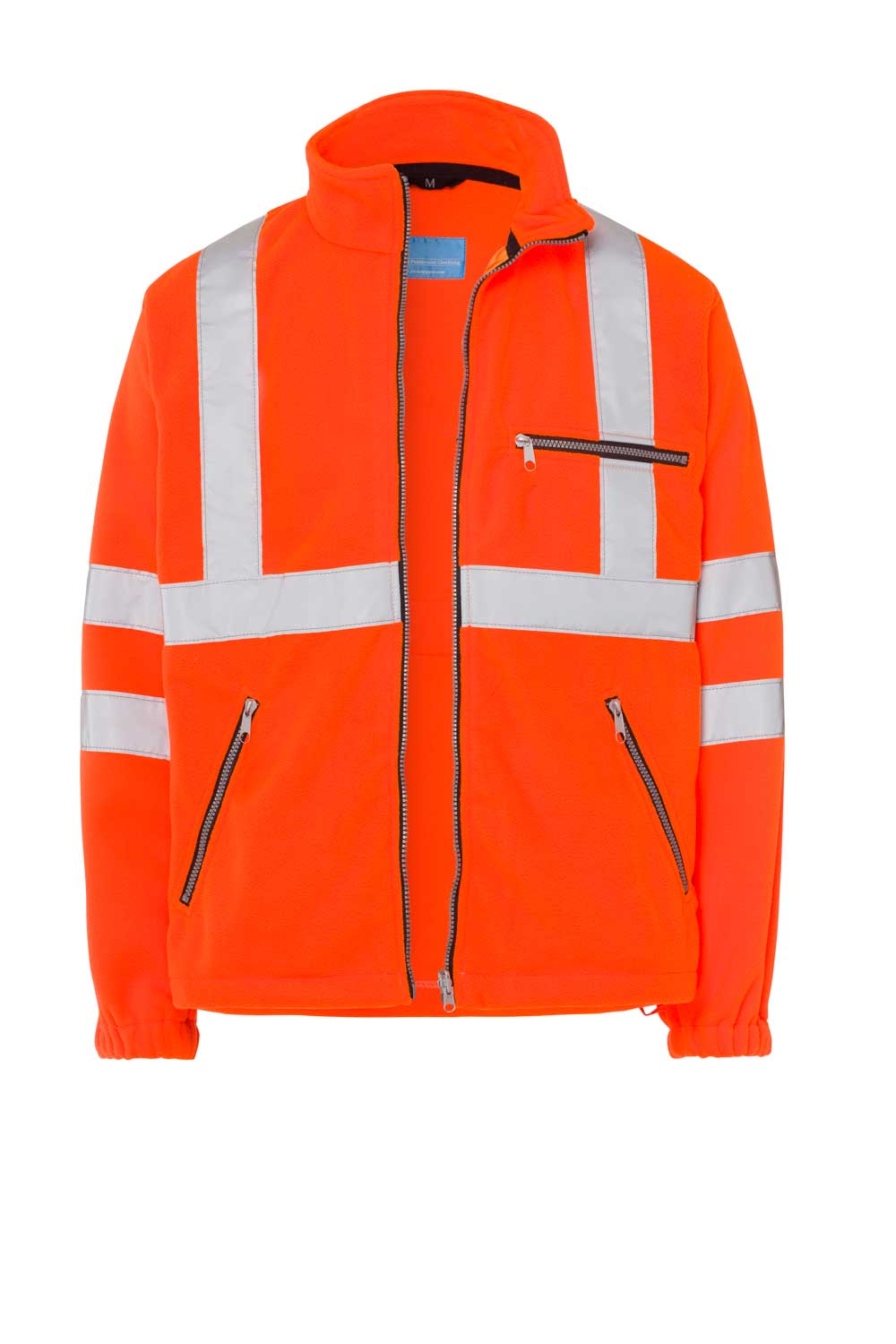 CWS-WW-Xtra-HighVis_Fleecejacke-Standard-warnorange_1007102-web01_1 CWS WW Xtra HighVis Fleecejacke Standard warnorange 1007102 web01 1